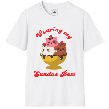 Wearing My Sundae Best T-Shirt