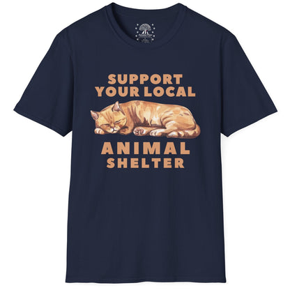 Support Local Animal Shelter T-Shirt