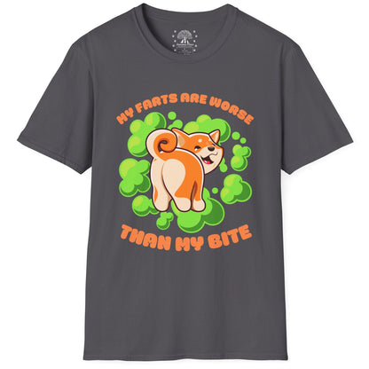 Farts Worst Than My Bite T-Shirt
