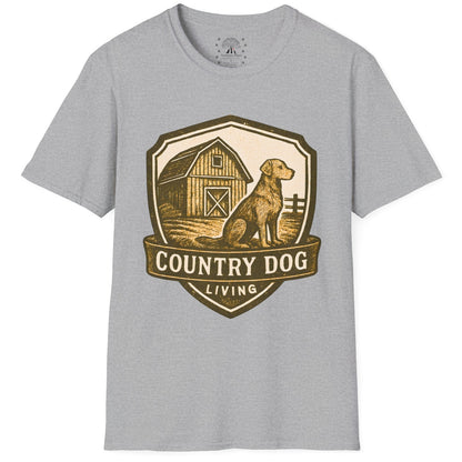 Country Dog Living T-Shirt