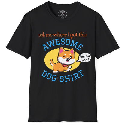 Awesome Dog T-Shirt
