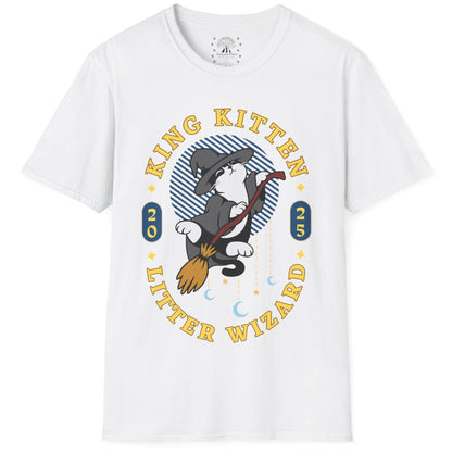King Kitten Litter Wizard T-Shirt