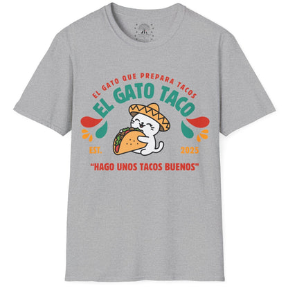 El Gato Taco T-Shirt