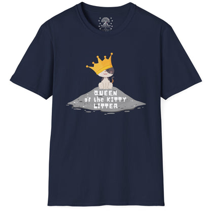 Queen Of The Kitty Litter T-Shirt