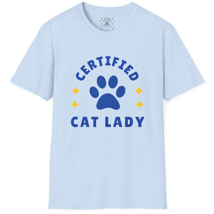 Certified Cat Lady T-Shirt