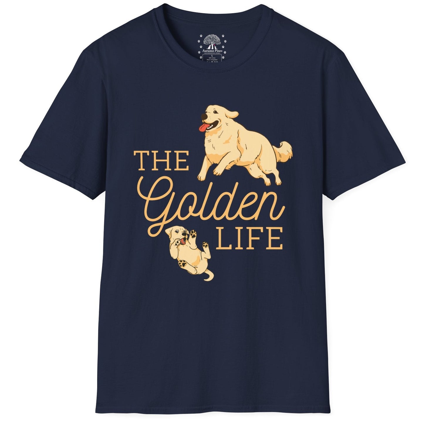 The Golden Life T-Shirt