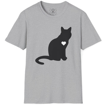 Heart Cat T-Shirt