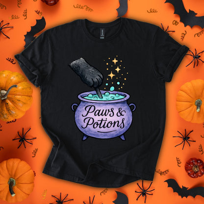Paws & Potions T-Shirt