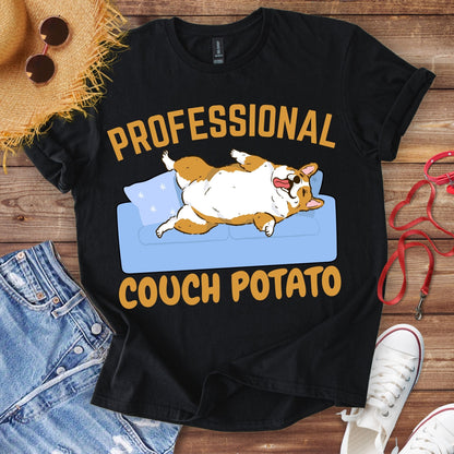 Professional Couch Potato T-Shirt