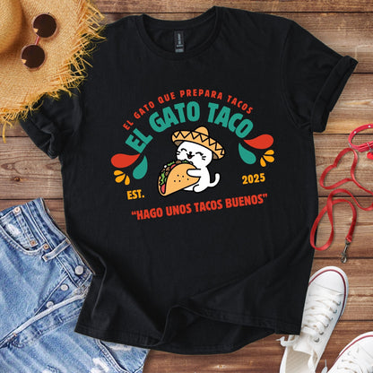 El Gato Taco T-Shirt