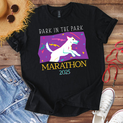 Bark In The Park Marathon T-Shirt