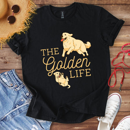 The Golden Life T-Shirt