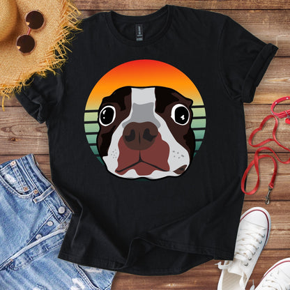 Retro Sun Dog T-Shirt