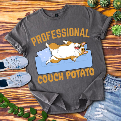 Professional Couch Potato T-Shirt