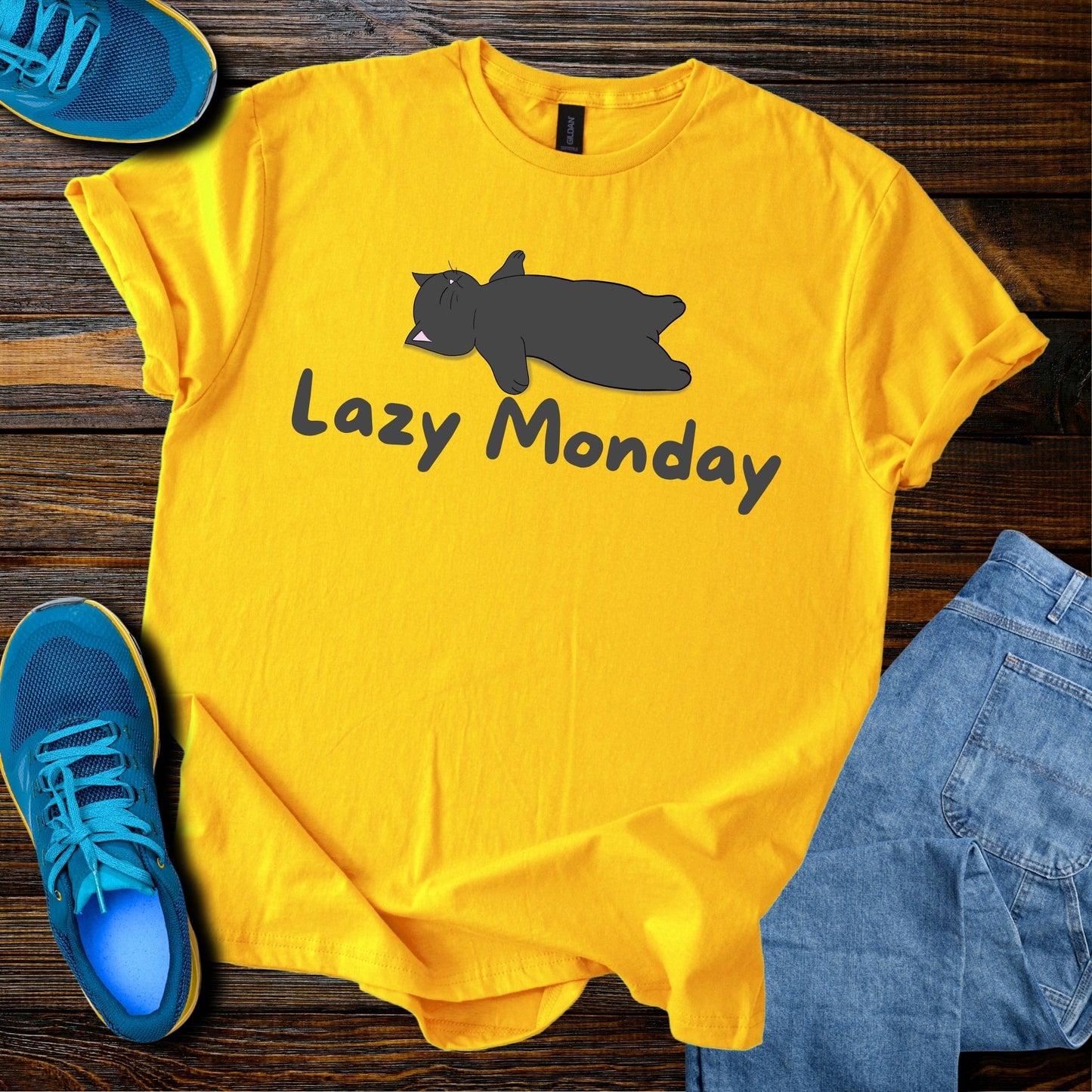 Lazy Monday T-Shirt