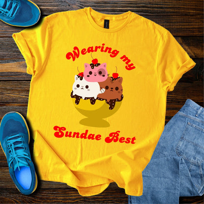 Wearing My Sundae Best T-Shirt