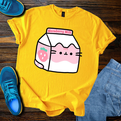 Meowberry Milk T-Shirt