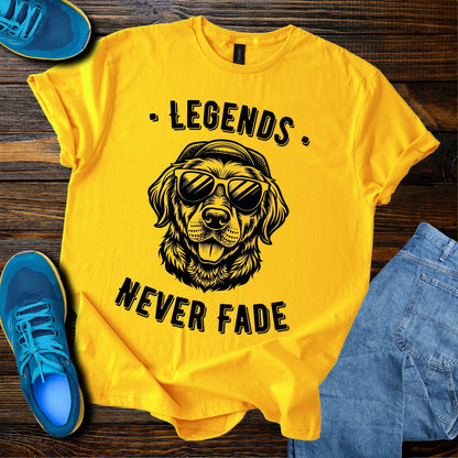 Legends Never Fade T-Shirt