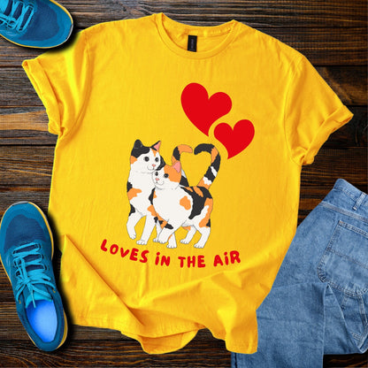 Loves In The Air T-Shirt