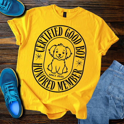 Certified Good Boy T-Shirt