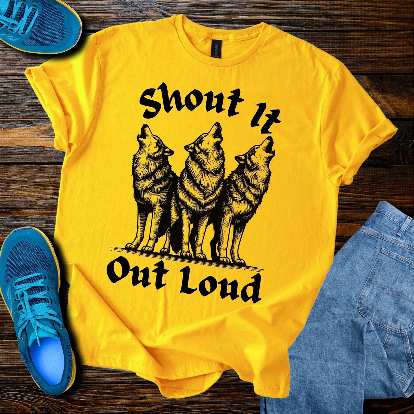 Shout It Out Loud T-Shirt