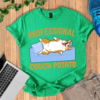 Professional Couch Potato T-Shirt