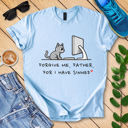 Forgive Me Father, For I Have Sinned T-Shirt