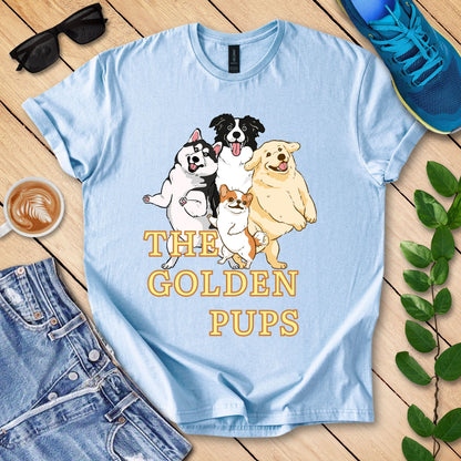 The Golden Pups T-Shirt
