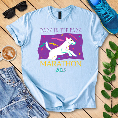 Bark In The Park Marathon T-Shirt