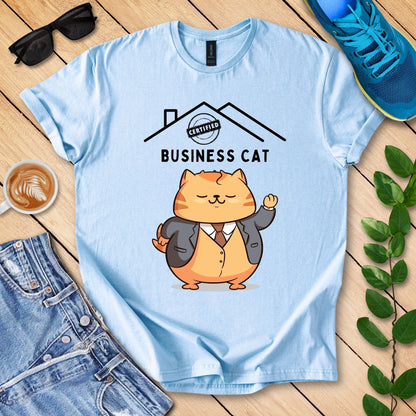 Certified Business Cat T-Shirt