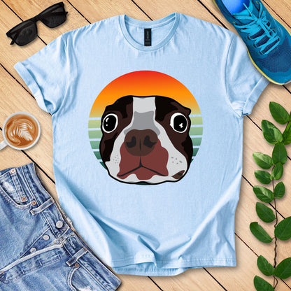 Retro Sun Dog T-Shirt