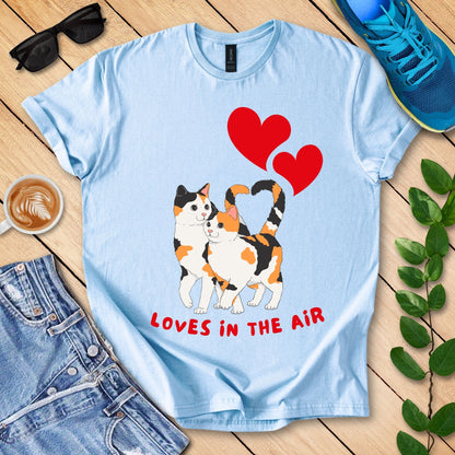 Loves In The Air T-Shirt