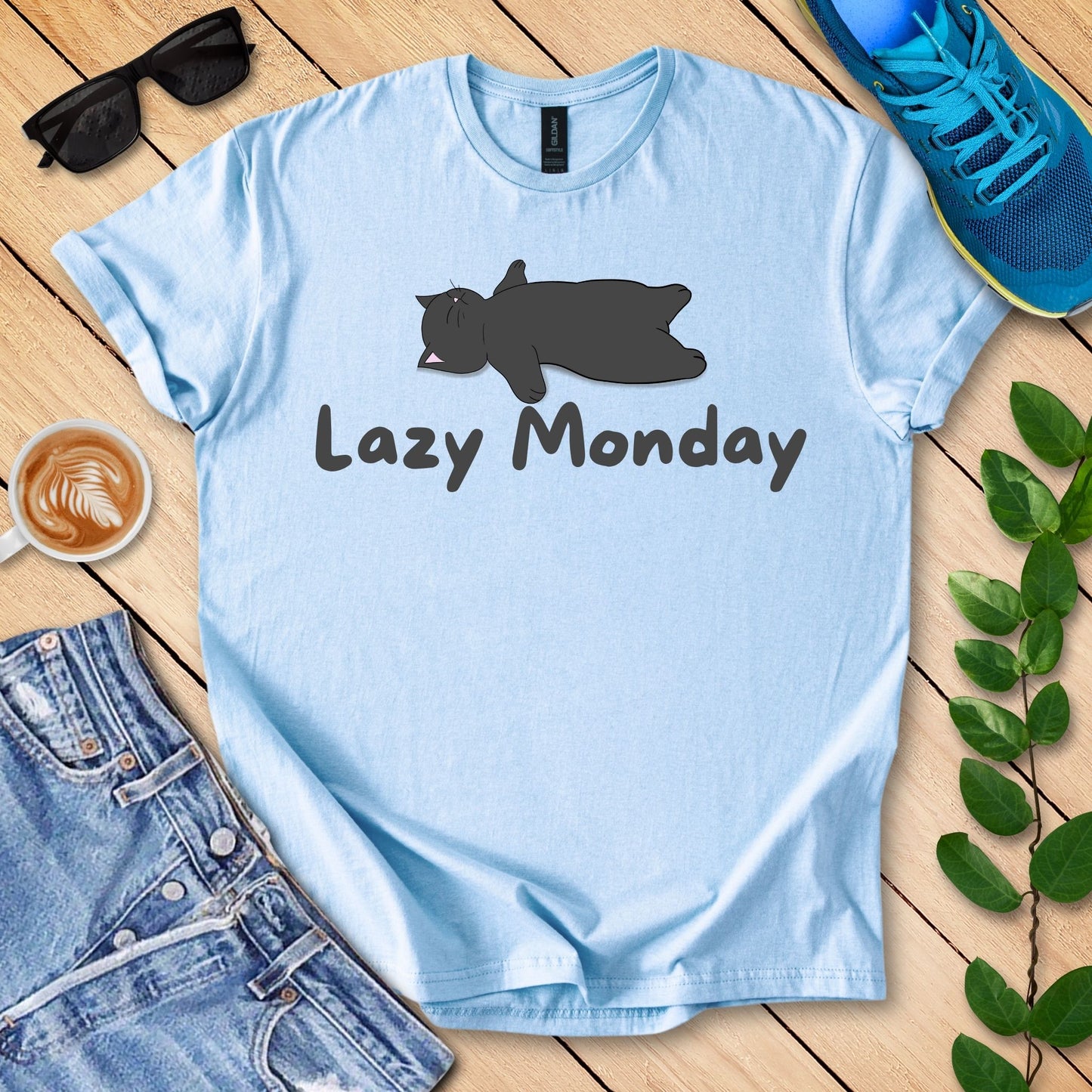 Lazy Monday T-Shirt