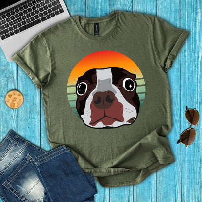 Retro Sun Dog T-Shirt
