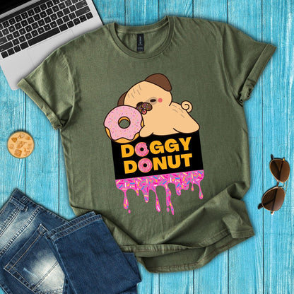 Donut Doggy T-Shirt