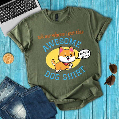 Awesome Dog T-Shirt