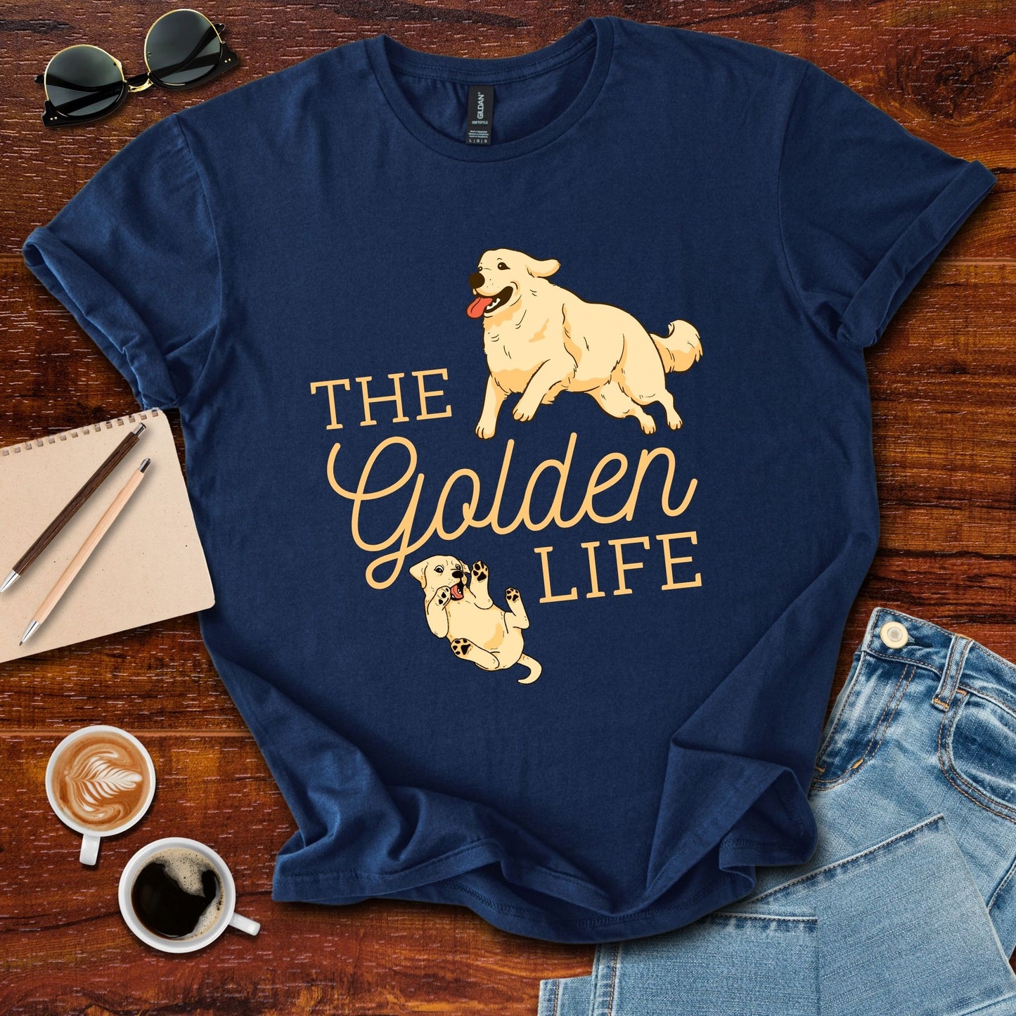 The Golden Life T-Shirt