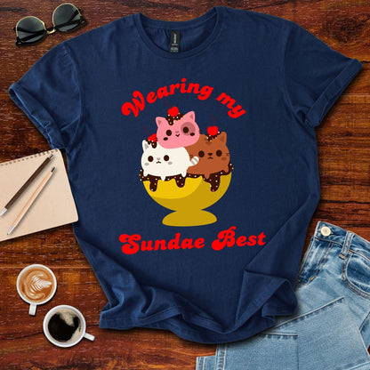 Wearing My Sundae Best T-Shirt