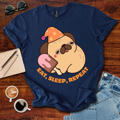 Eat, Sleep, Repeat T-Shirt