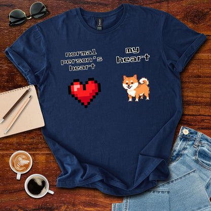Normal Person’s Heart T-Shirt