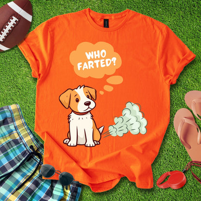 Who Farted? T-Shirt