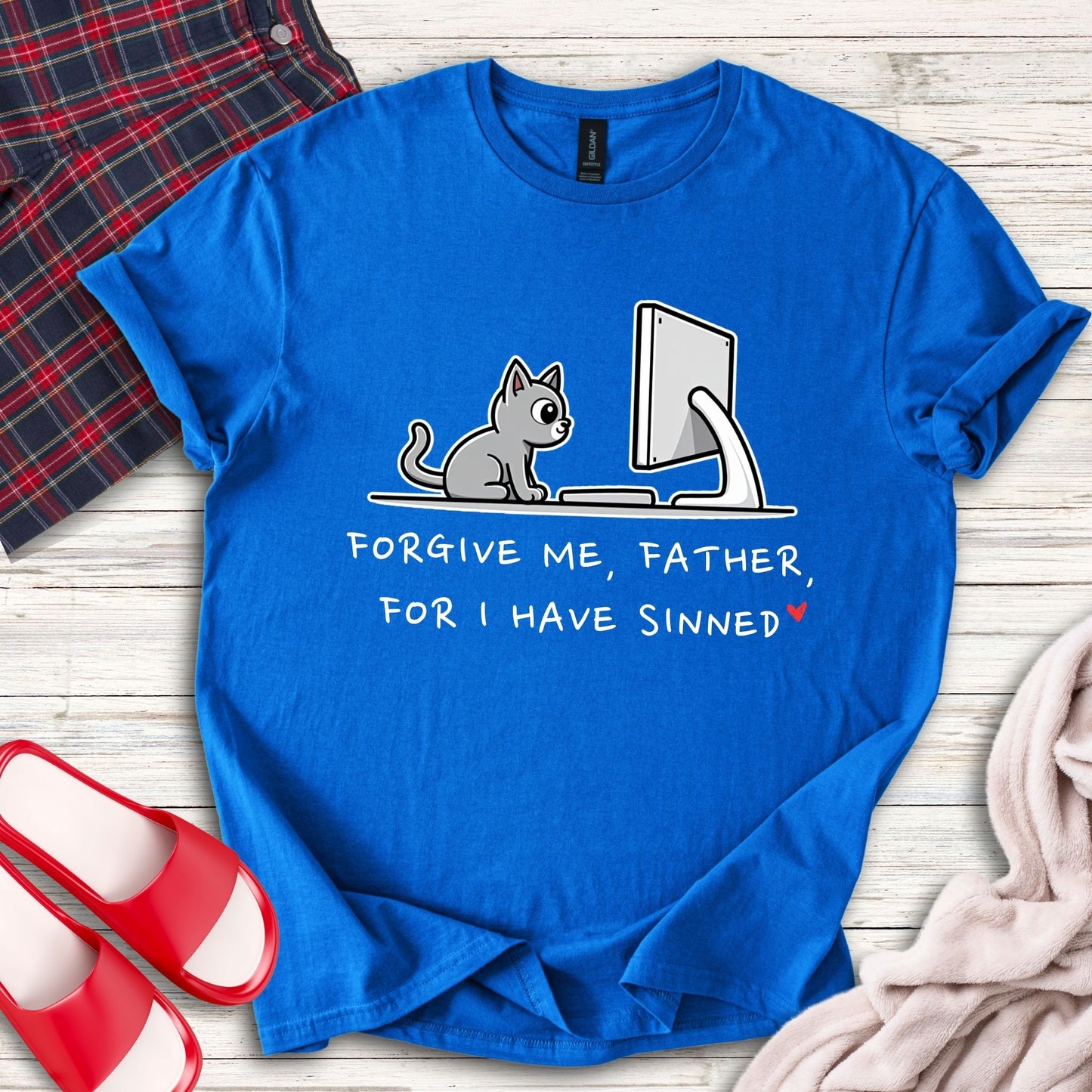 Forgive Me Father, For I Have Sinned T-Shirt