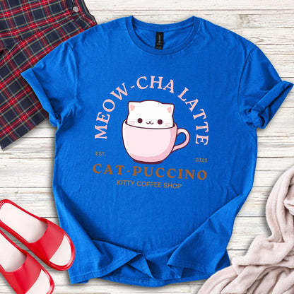 Cat-Puccino T-Shirt