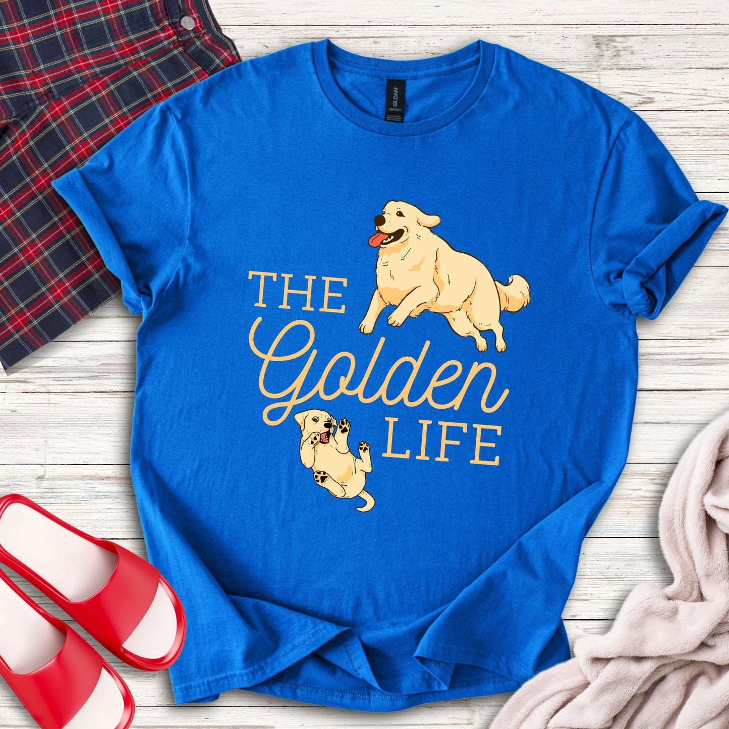 The Golden Life T-Shirt