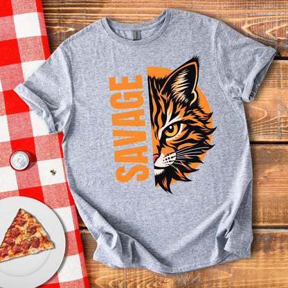 Savage Cat T-Shirt