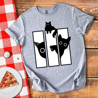 Window Cats T-Shirt
