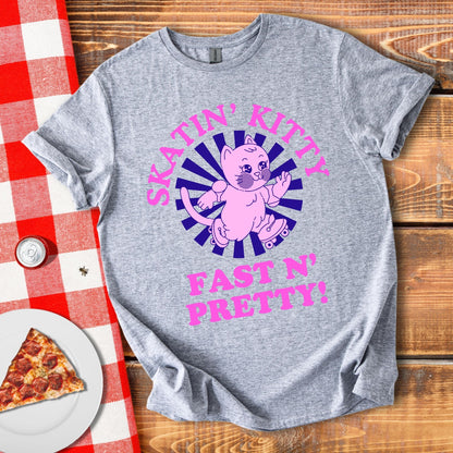 Skatin’ Kitty T-Shirt