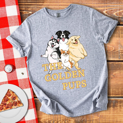 The Golden Pups T-Shirt