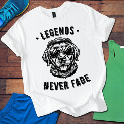 Legends Never Fade T-Shirt