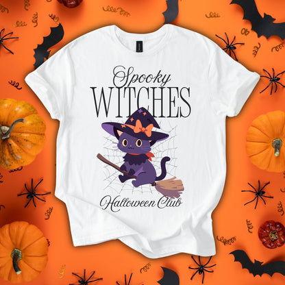 Spooky Witches Halloween Club T-Shirt